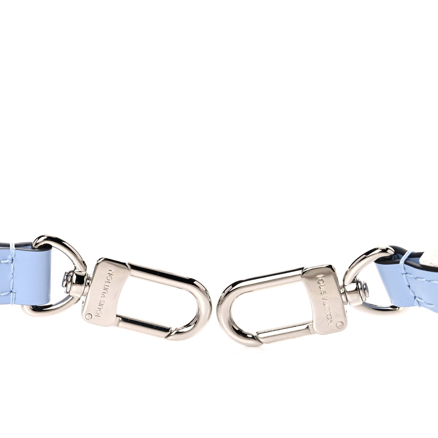 Louis Vuitton Jacquard Alma BB Shoulder Strap Bleu Nuage 4 of 4