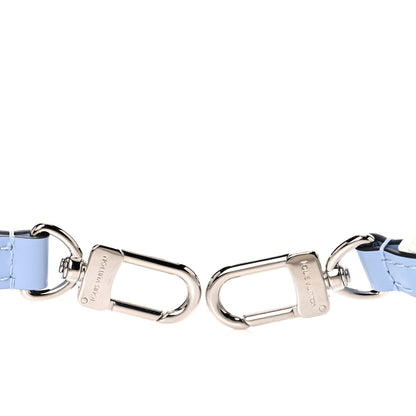 Louis Vuitton Jacquard Alma BB Shoulder Strap Bleu Nuage 4 of 4