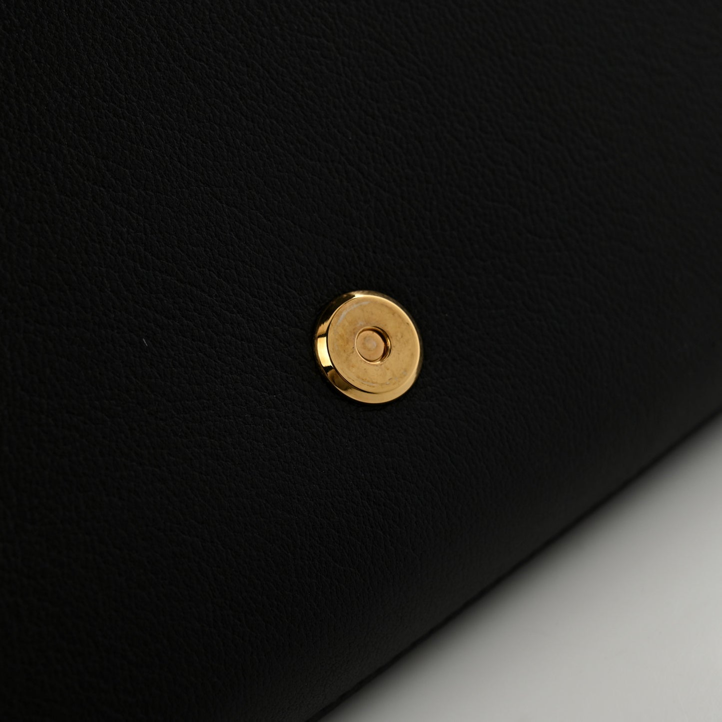 Calfskin Monogram Large Belle De Jour Clutch Black