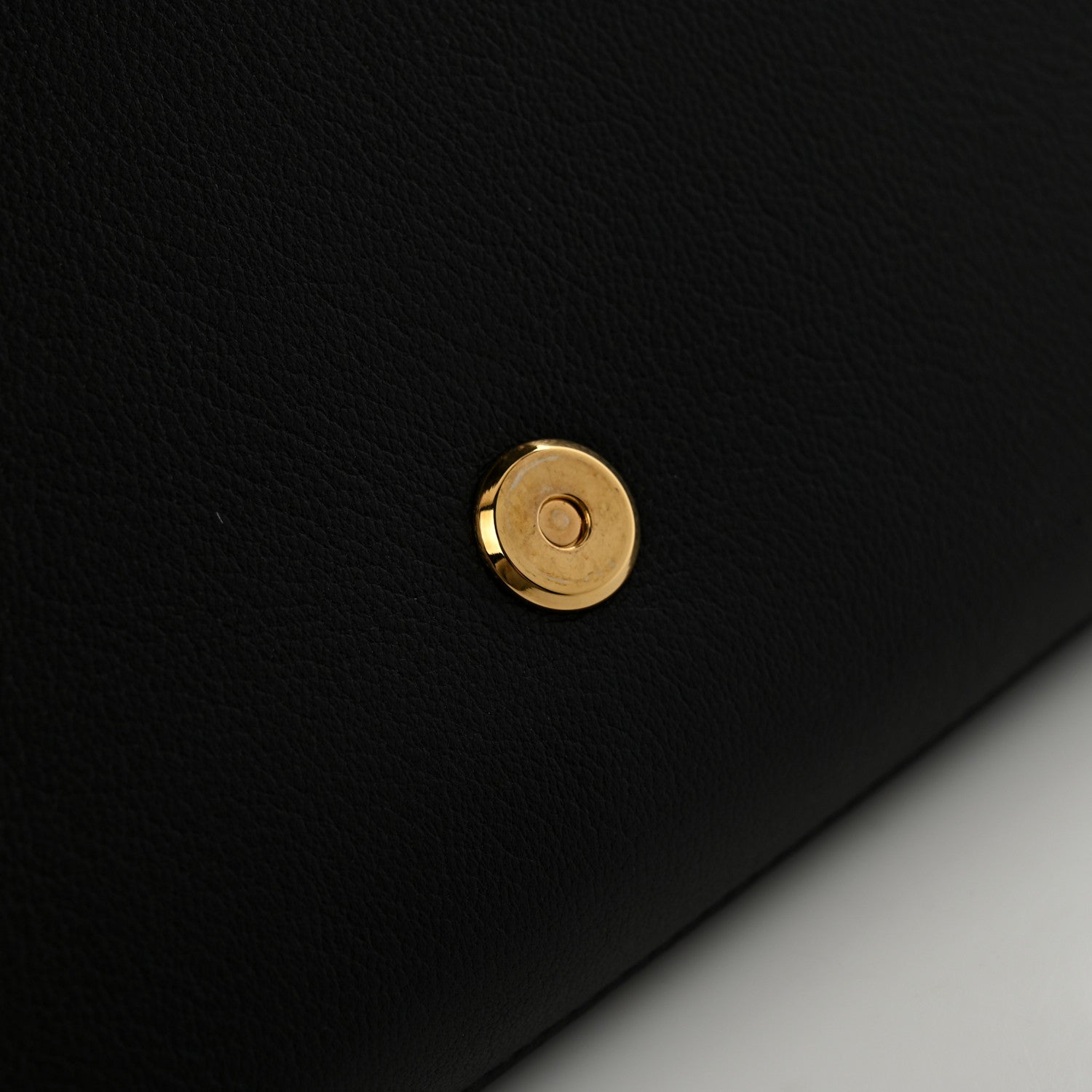 Saint Laurent Calfskin Monogram Large Belle De Jour Clutch Black 7 of 8