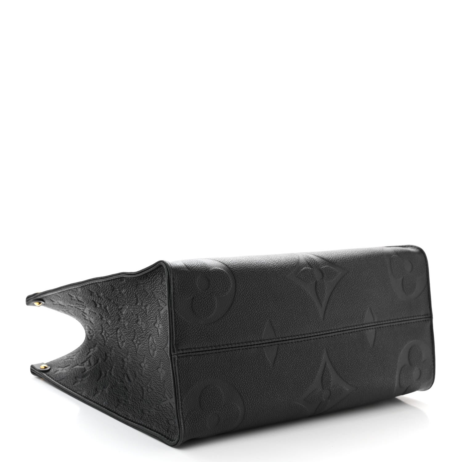 Louis Vuitton Empreinte Monogram Giant OnTheGo MM Black 4 of 9