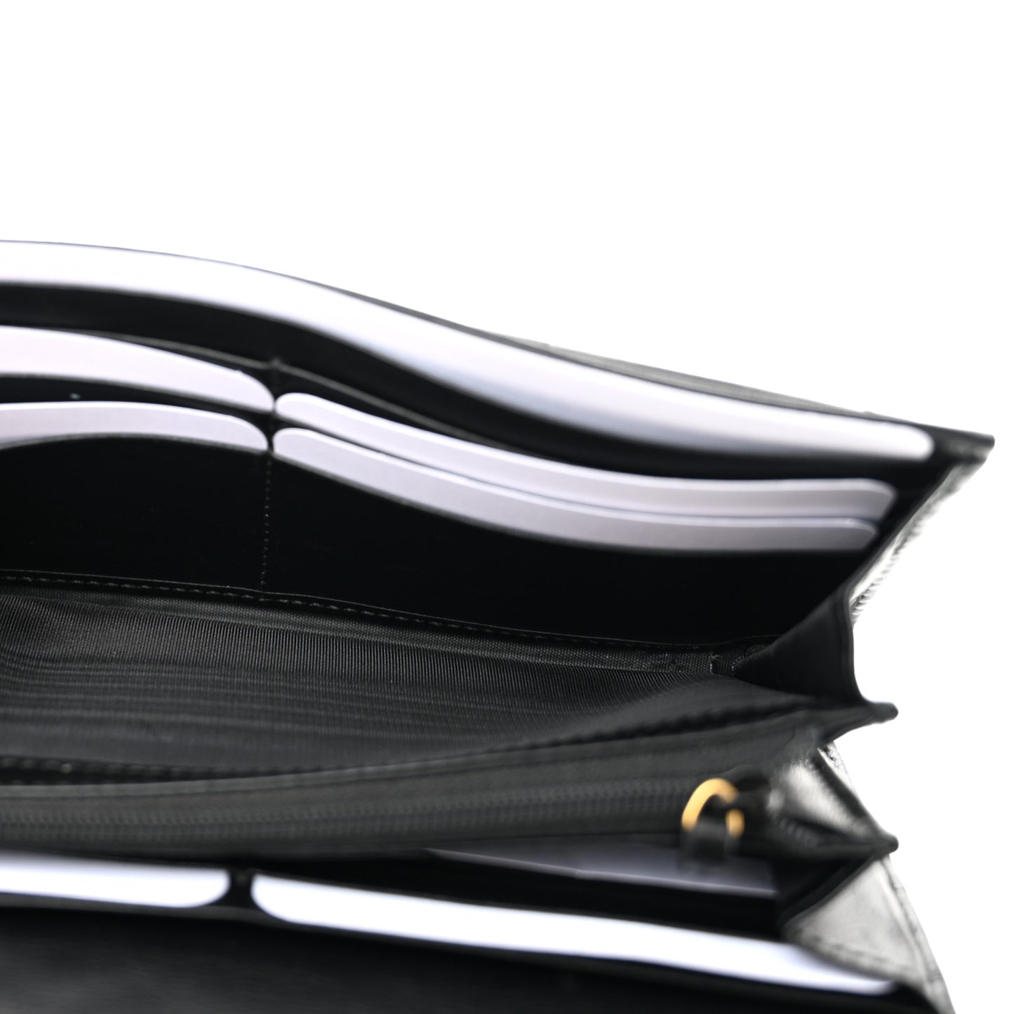 Calfskin Matelasse GG Marmont Continental Wallet Black