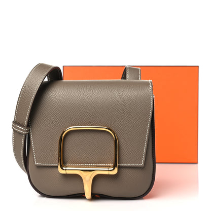 Hermes Epsom Mini Della Cavalleria Etoupe 11 of 11