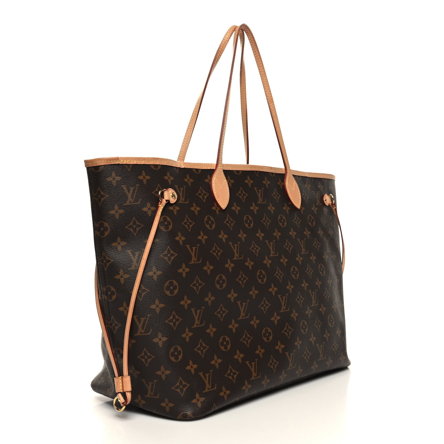 Louis Vuitton Monogram Neo Neverfull GM Pivoine 3 of 11
