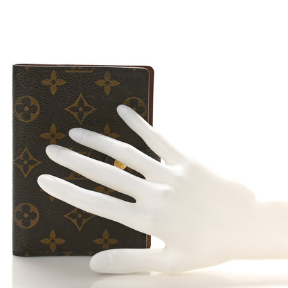 Louis Vuitton Monogram Small Ring Agenda Cover 2 of 8