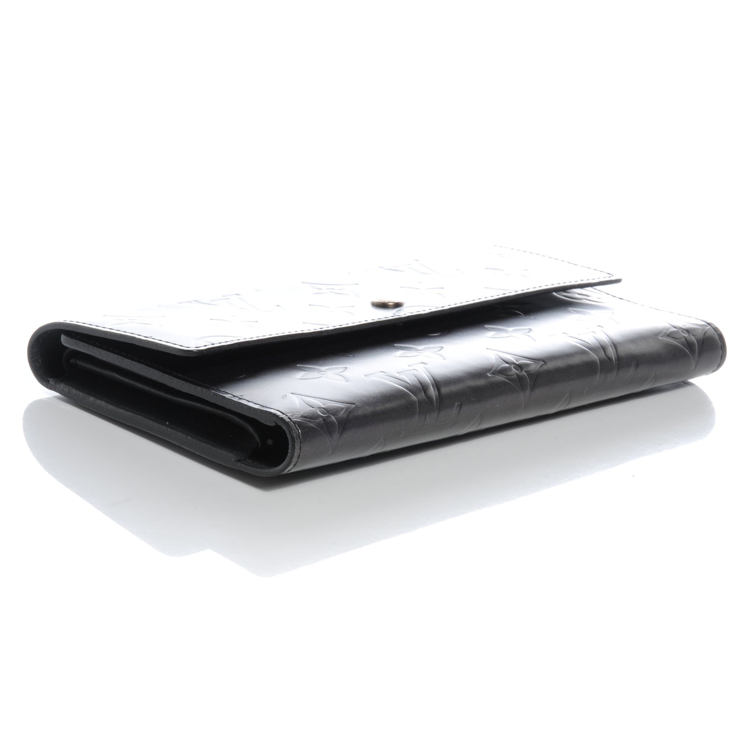Mat Monogram Porte Tresor International Black