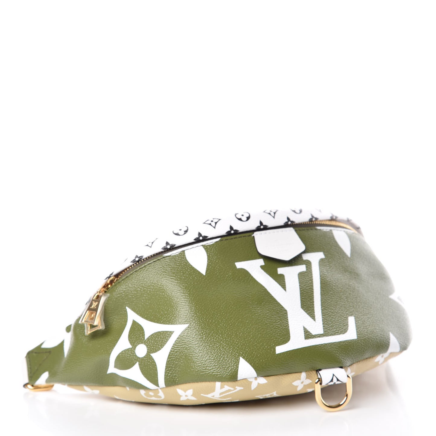 Monogram Giant Bumbag Kaki Beige