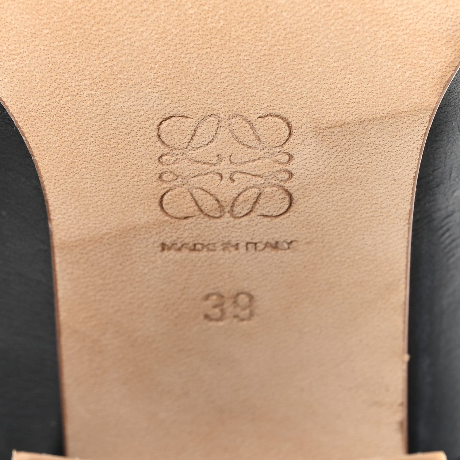 Loewe Calfskin Loafer Ankle Boots 39 Black 7 of 9