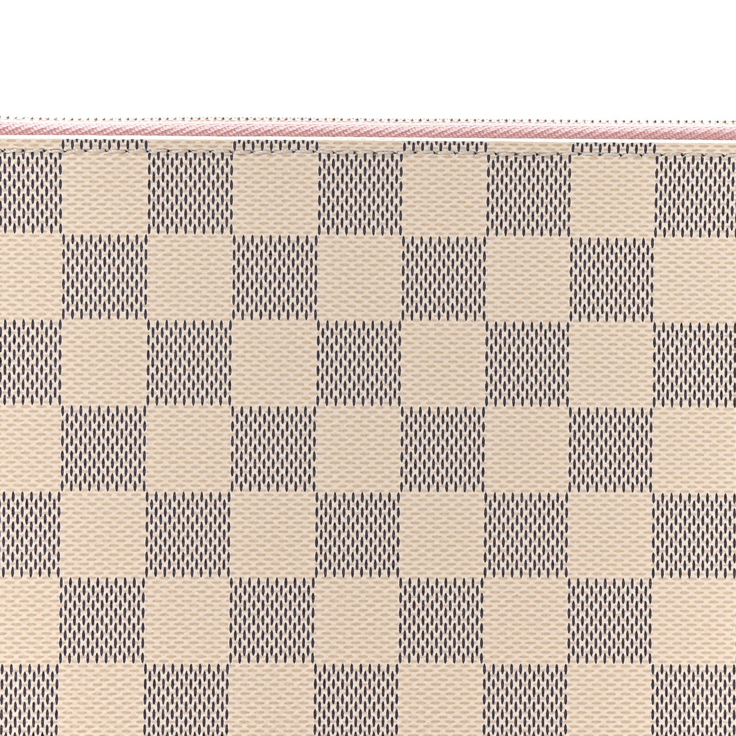 Damier Azur Neverfull MM GM Pochette Rose Ballerine