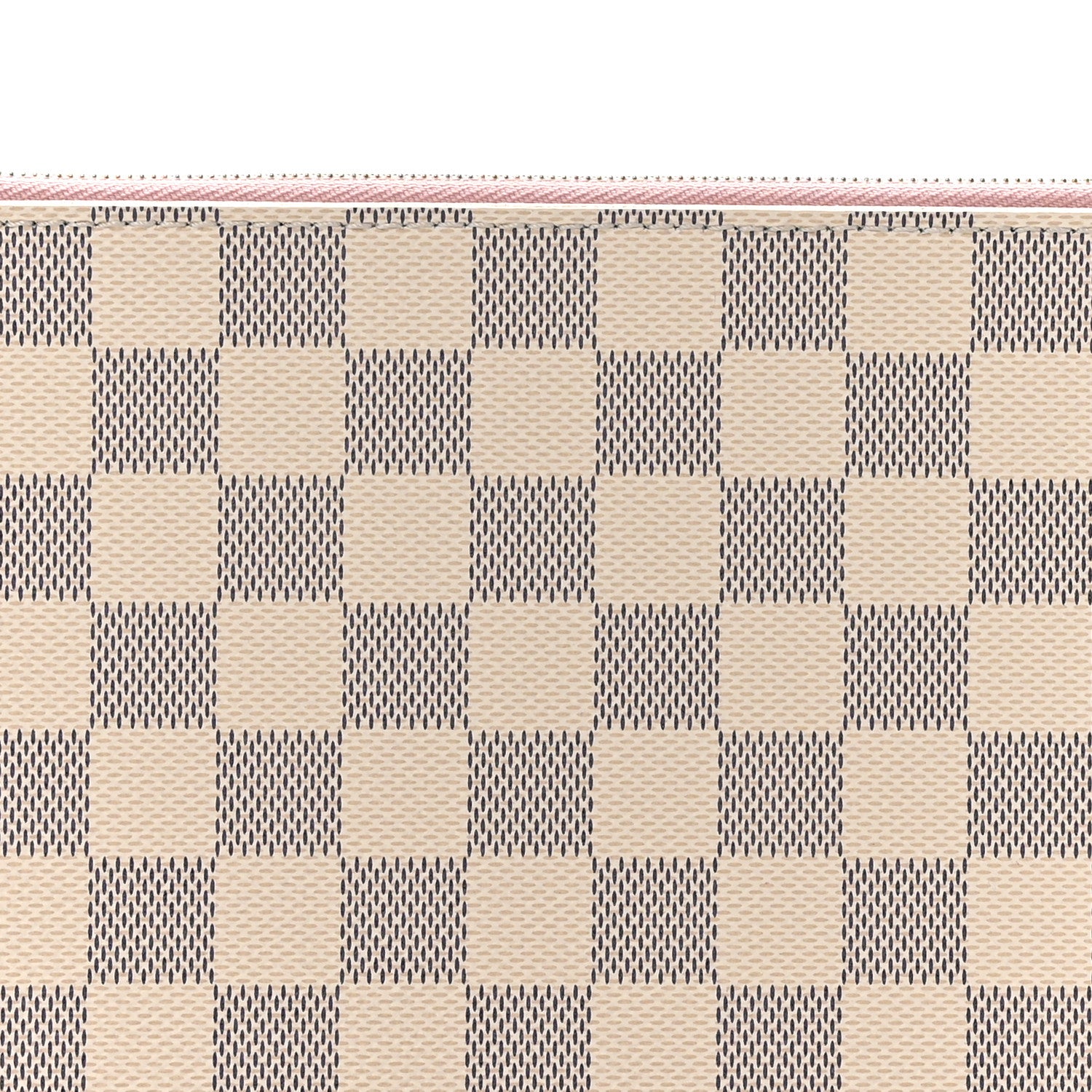 Louis Vuitton Damier Azur Neverfull MM GM Pochette Rose Ballerine 7 of 7