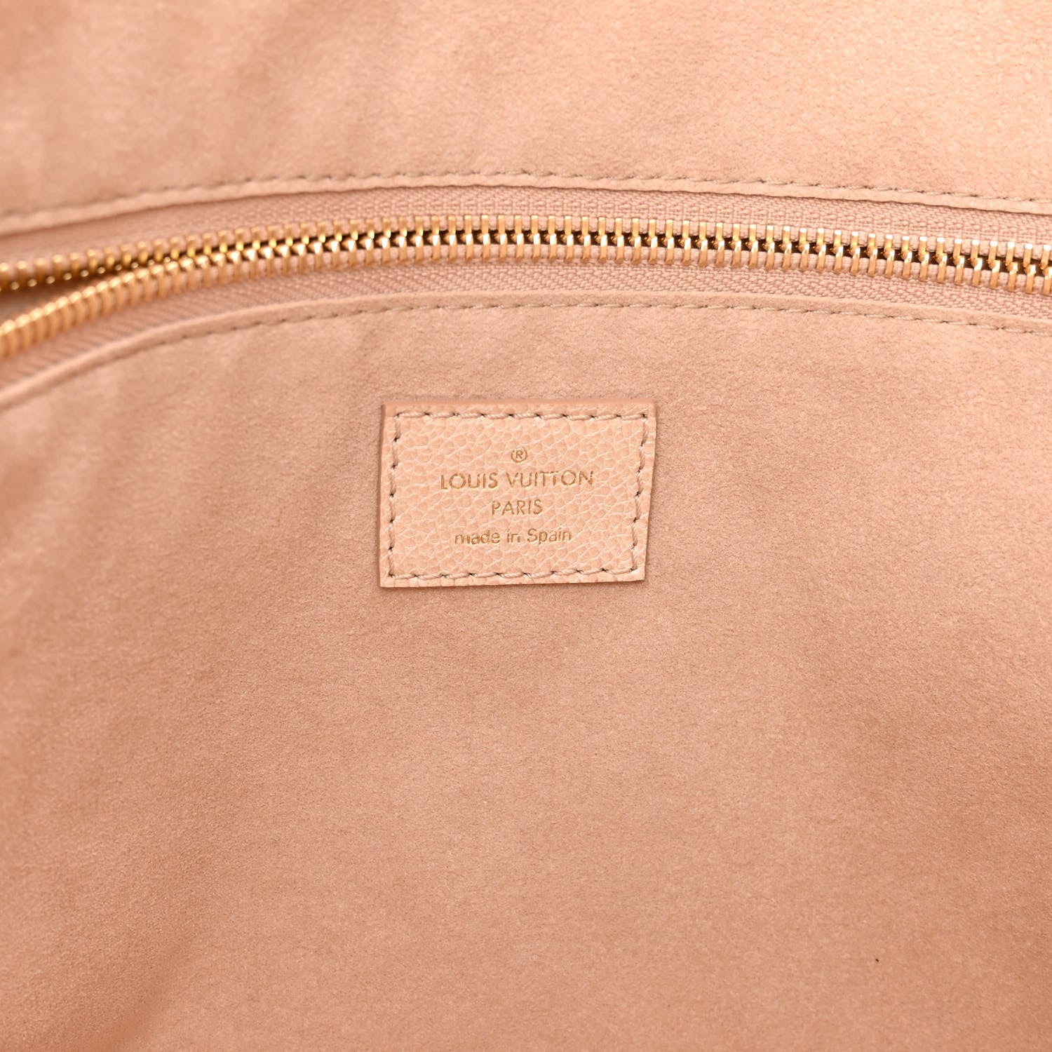 Louis Vuitton Empreinte Monogram Summer Stardust Neverfull MM Beige Clair 7 of 10