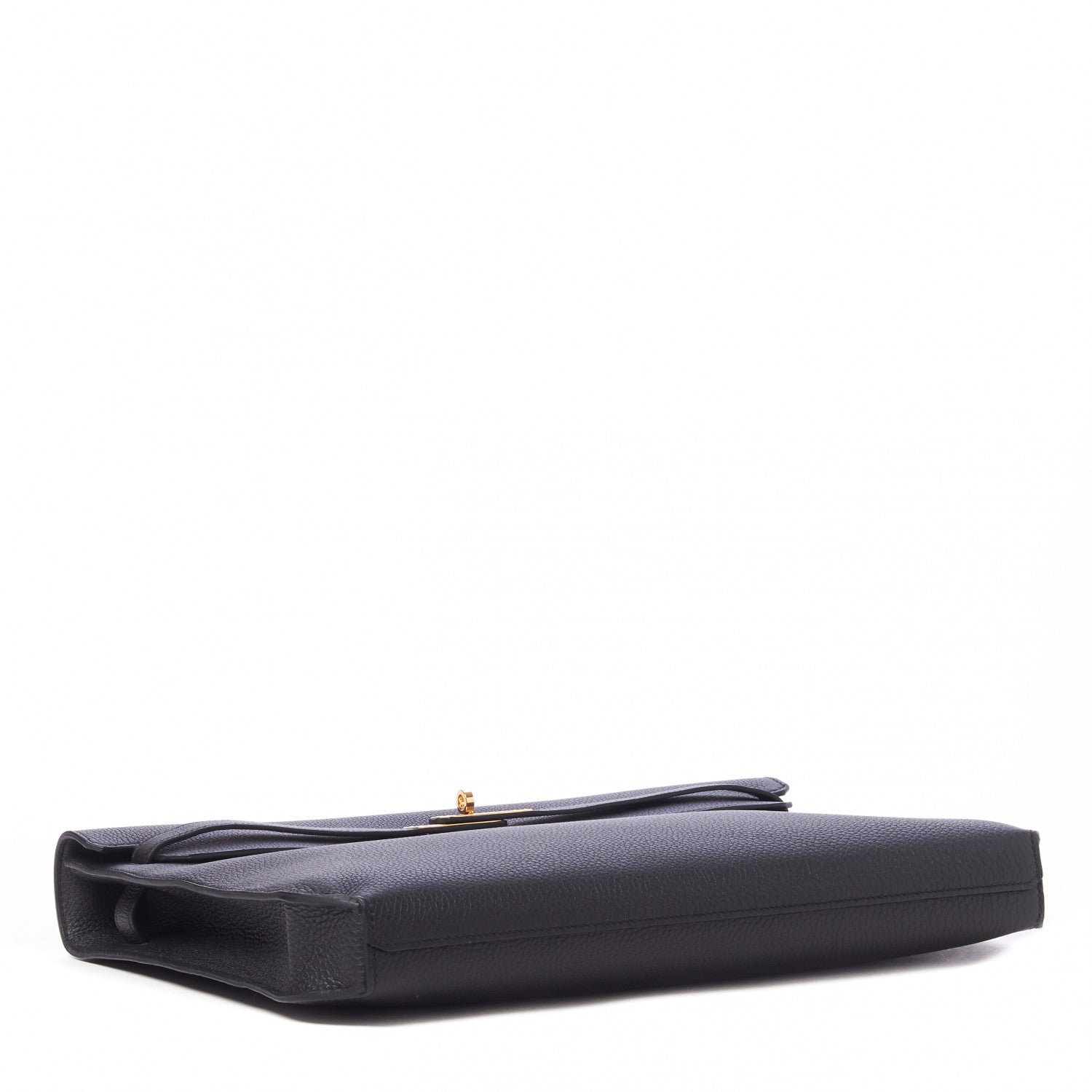 Hermes Togo Kelly Depeches 36 Black 3 of 12