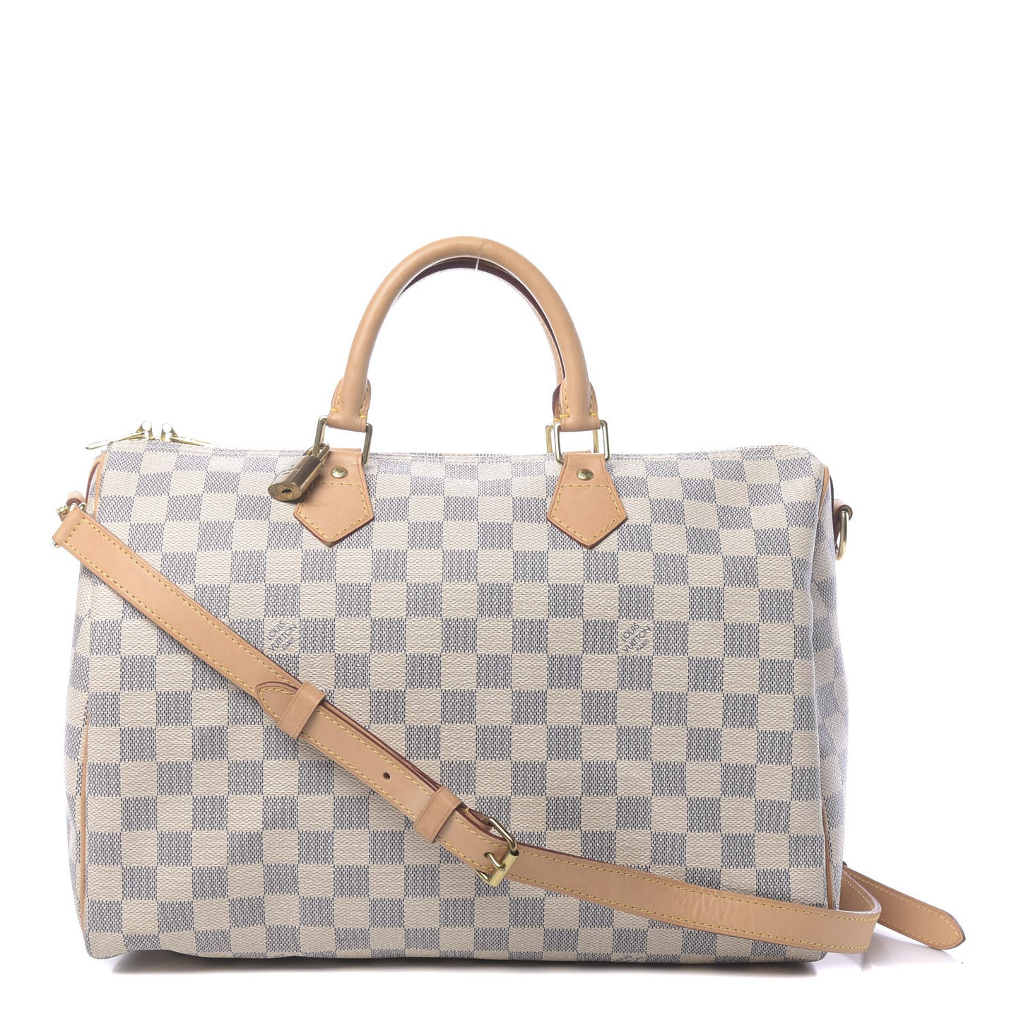 Damier Azur Speedy Bandouliere 35
