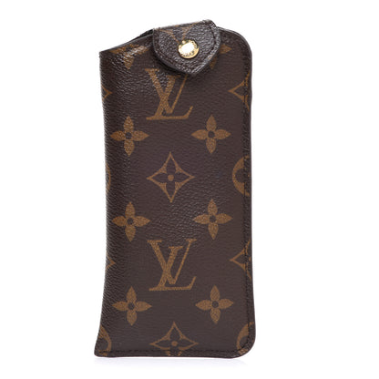 Louis Vuitton Monogram Etui a Lunettes PM Eyeglass Case 1 of 10