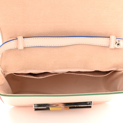 Fendi Vitello Dolce 3Baguette Shoulder Bag Camelia 5 of 16