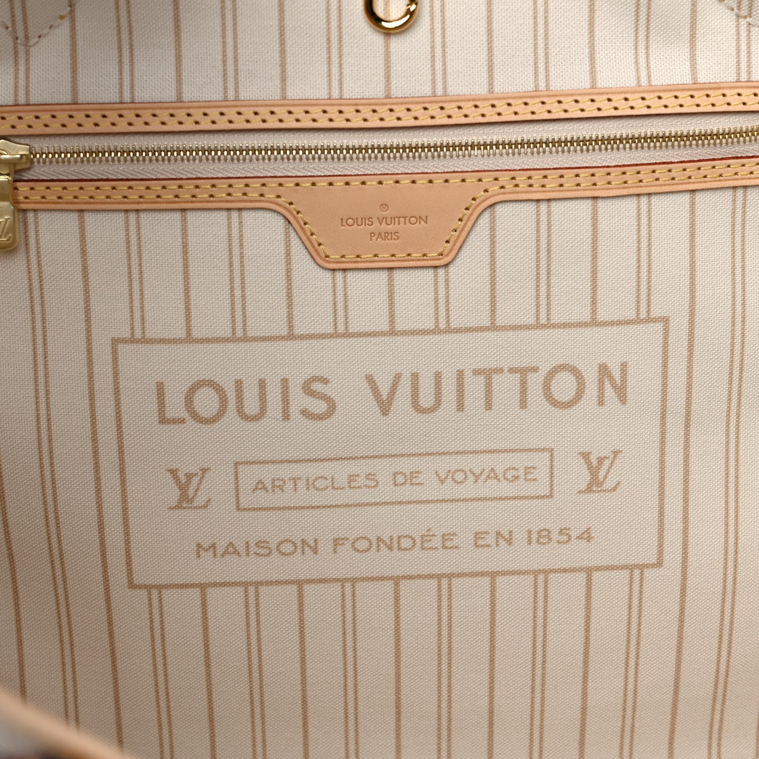 Louis Vuitton Damier Azur Neo Neverfull MM 7 of 13