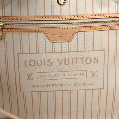 Louis Vuitton Damier Azur Neo Neverfull MM 7 of 13