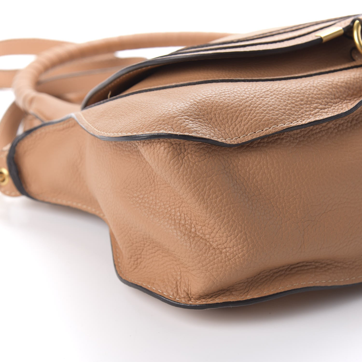 Chloe Calfskin Medium Marcie Satchel Nut 6 of 10