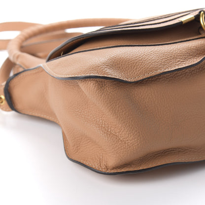 Chloe Calfskin Medium Marcie Satchel Nut 6 of 10