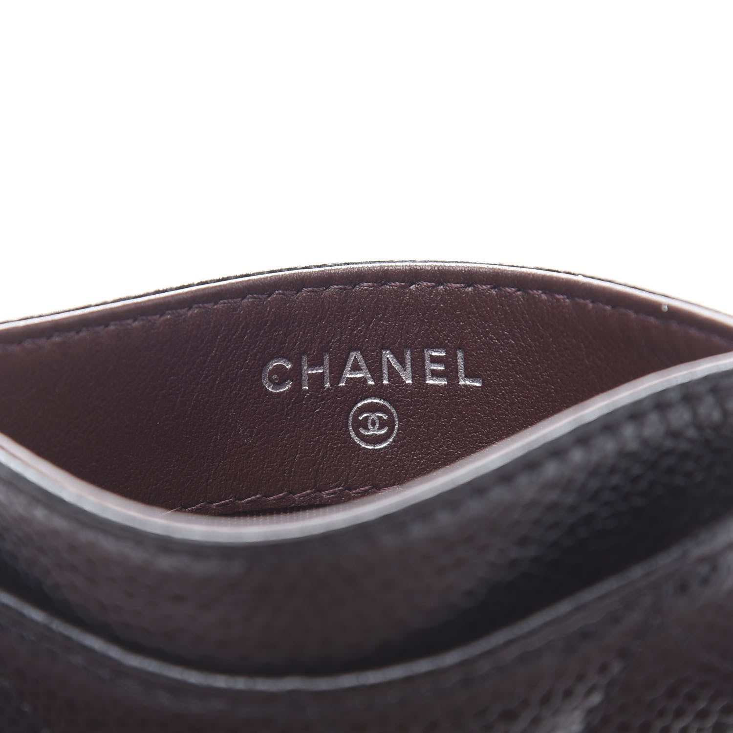 Chanel Caviar Quilted Card Holder Black 8 of 11