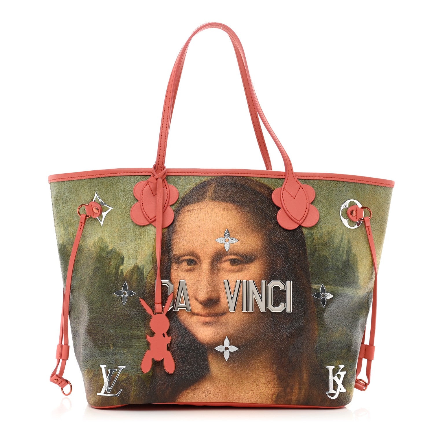 Louis Vuitton Masters Da Vinci Neverfull MM 1 of 11