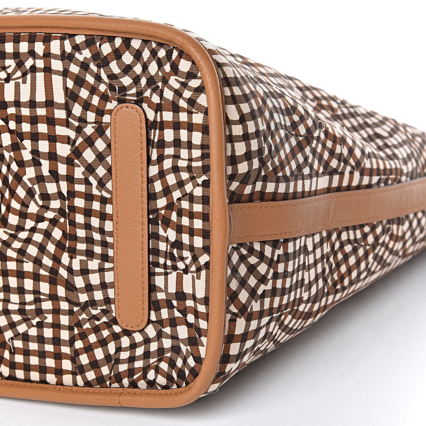 Visetos Large Liz Reversible Shopper Tote Cognac