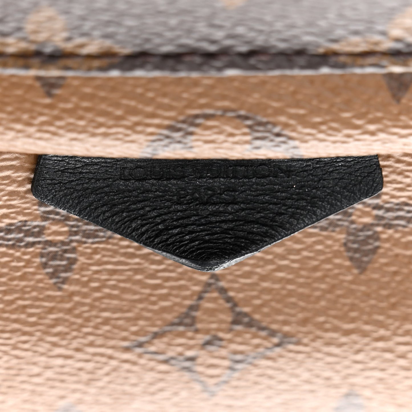 Reverse Monogram Palm Springs Backpack PM