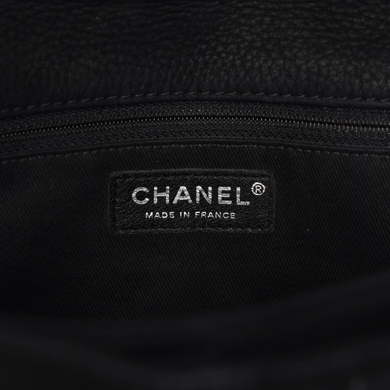 Chanel Ultra Soft Suede Calfskin Large Natural Beauty Flap Black 6 of 7