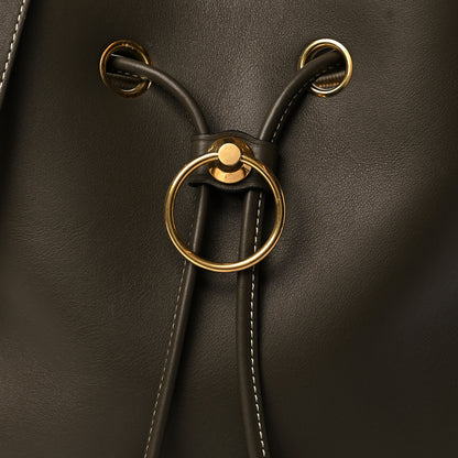 Mulberry Small Classic Grain Small Hampstead Olive 6 of 8