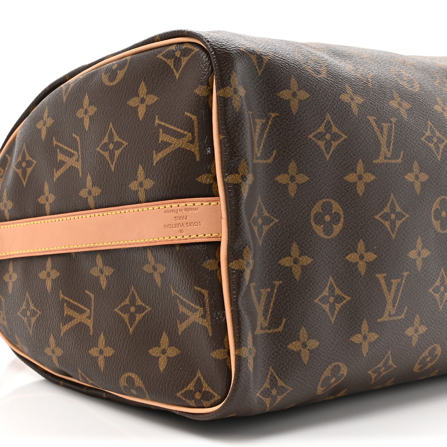 Louis Vuitton Monogram Speedy Bandouliere 30 10 of 10