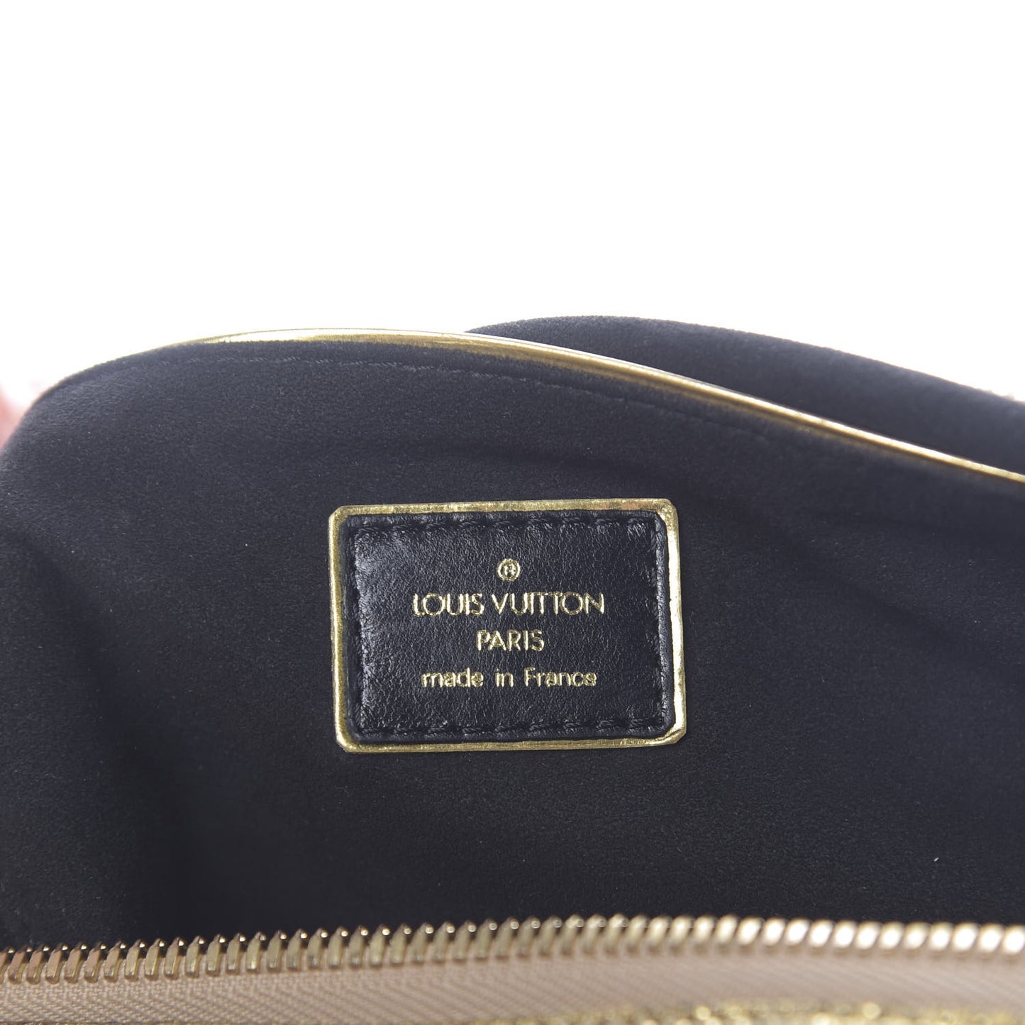 Monogram Leopard Stephen Bag