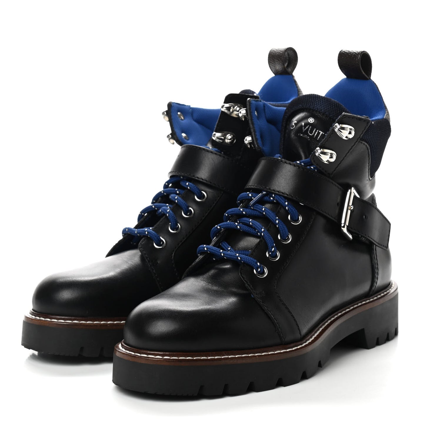 Calfskin Territory Ranger Combat Boots 37.5 Black