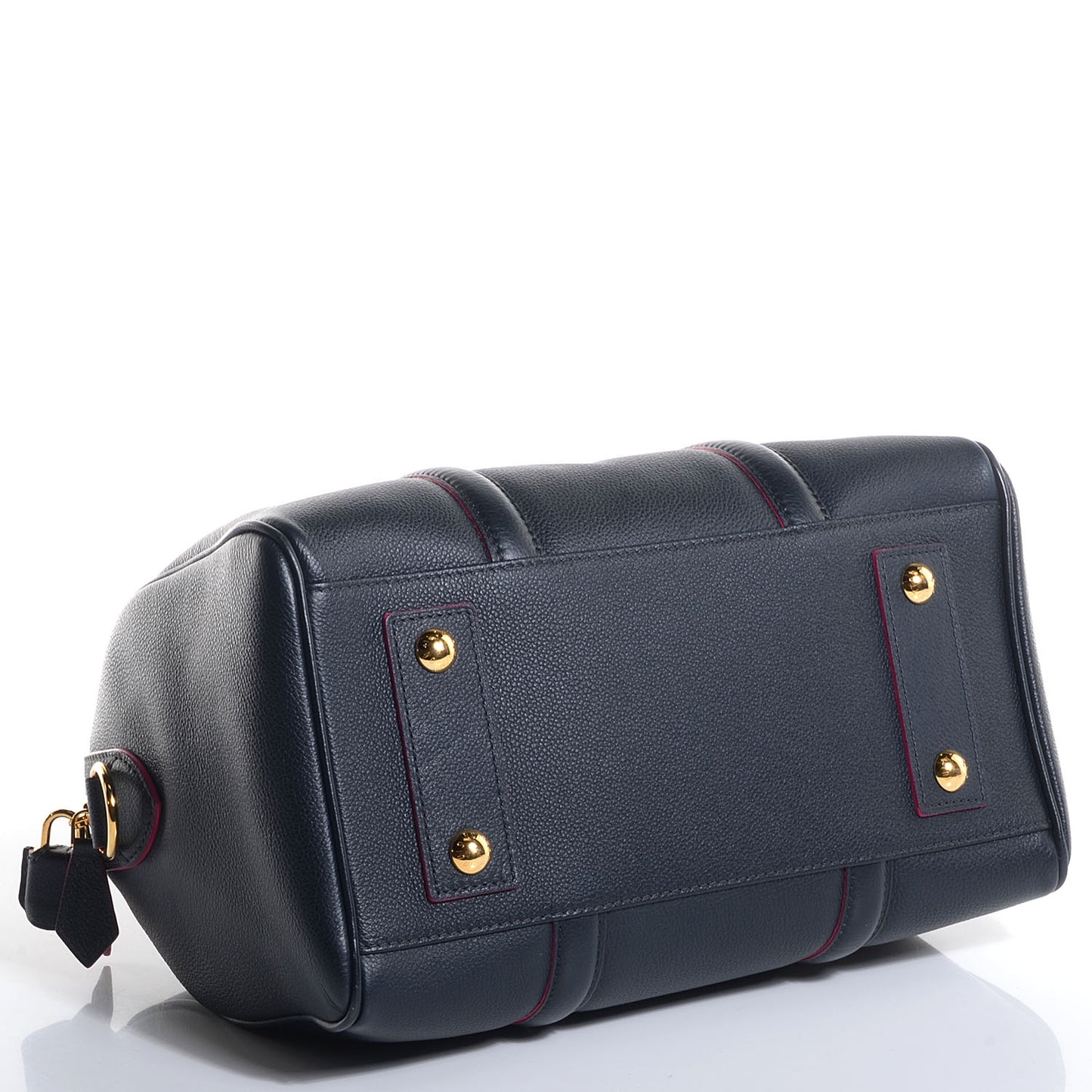 Veau Cachemire SC Bag PM Cobalt Fuchsia
