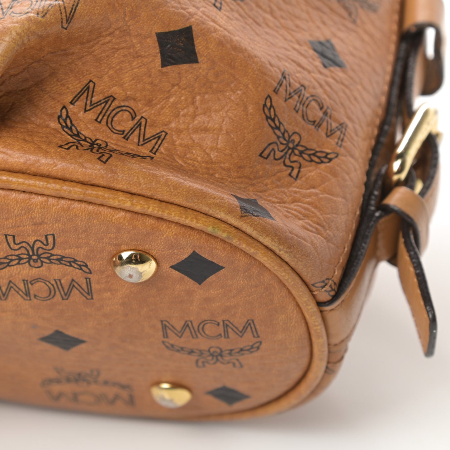 Visetos Hobo Cognac