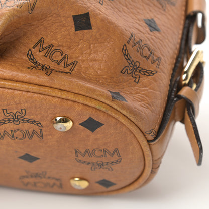 MCM Visetos Hobo Cognac 13 of 21