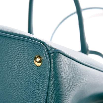 Prada Saffiano Lux Medium Galleria Double Zip Tote Ottanio 9 of 17