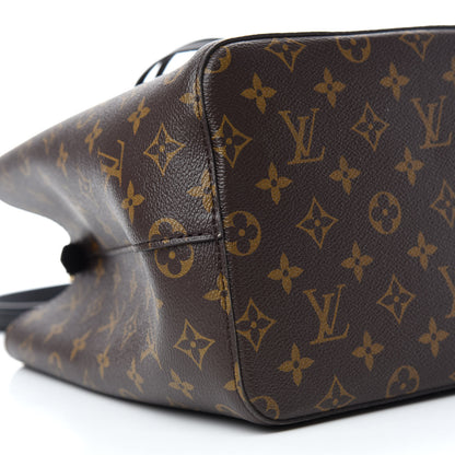 Louis Vuitton Monogram Neonoe MM Black 6 of 9