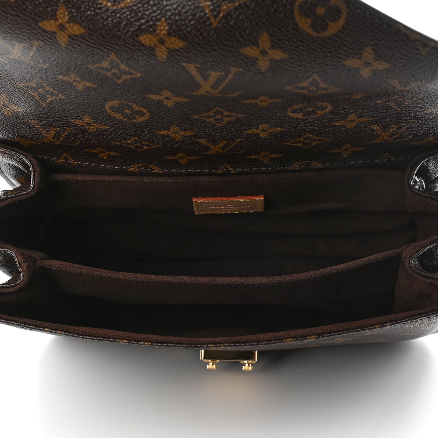 Louis Vuitton Monogram Pochette Metis 4 of 4