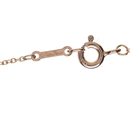 Tiffany 18K Rose Gold Paloma's Graffiti Love Pendant Necklace 6 of 6