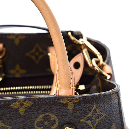 Louis Vuitton Monogram Montaigne BB 11 of 13