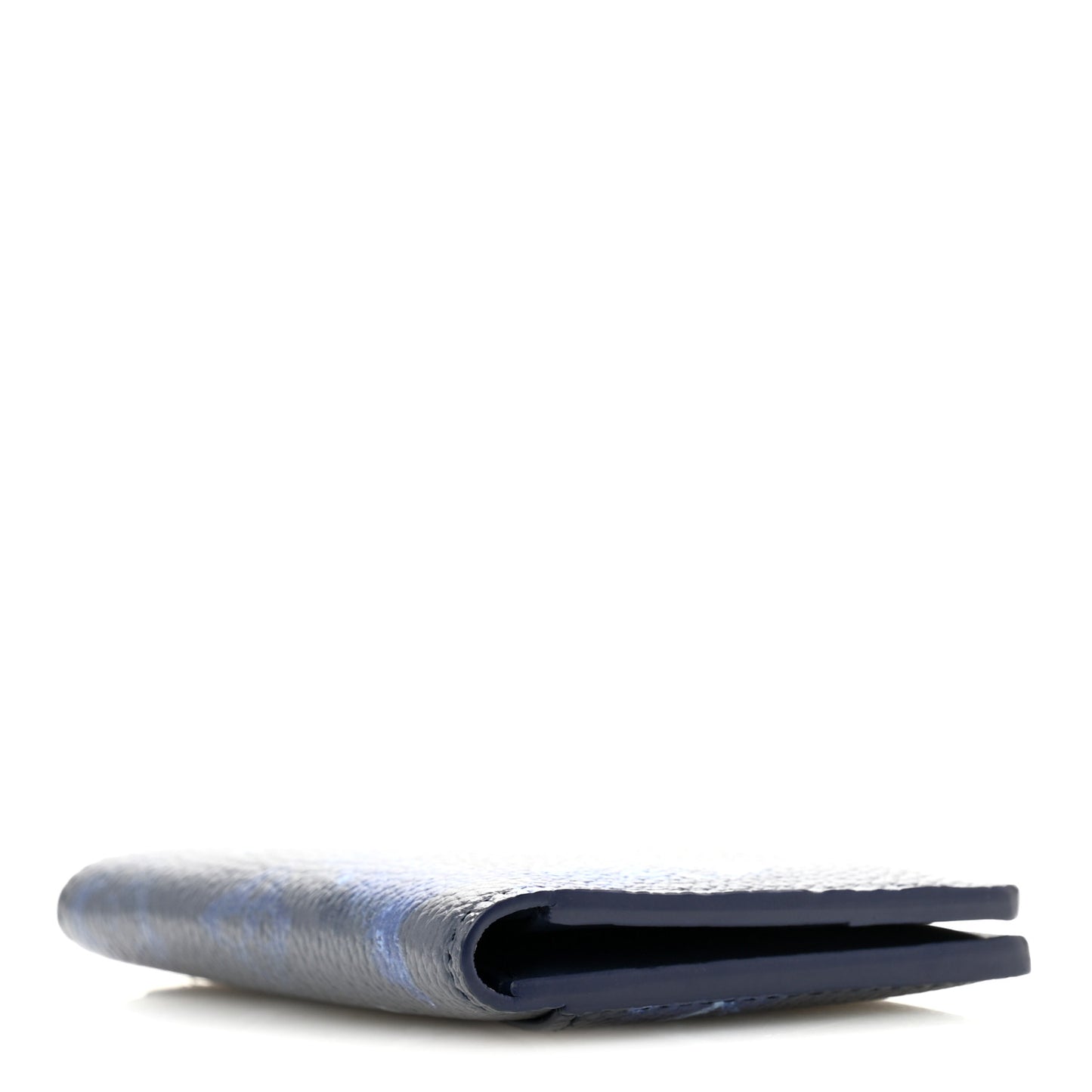 Monogram Ink Watercolor Pocket Organizer