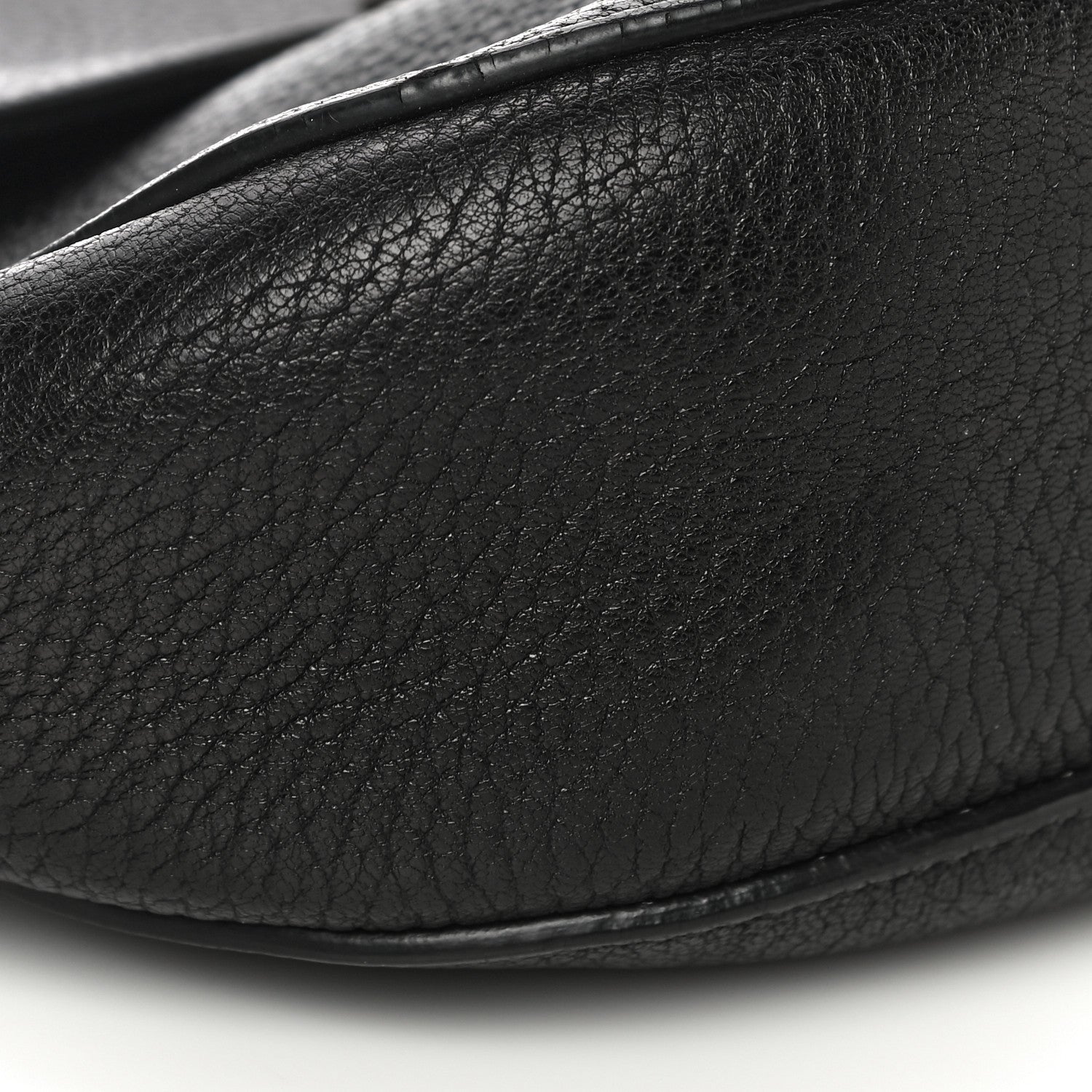 Chloe Grained Lambskin Drew Shoulder Bag Black 8 of 16