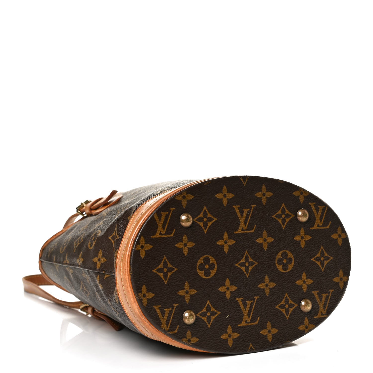 Louis Vuitton Monogram Petit Bucket 23 4 of 12