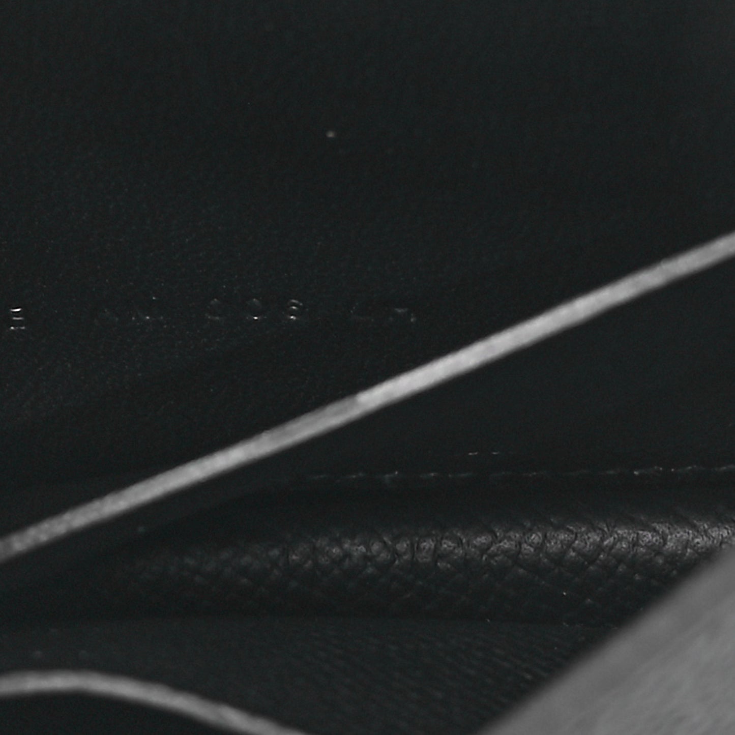 Epsom Constance Slim Wallet Black