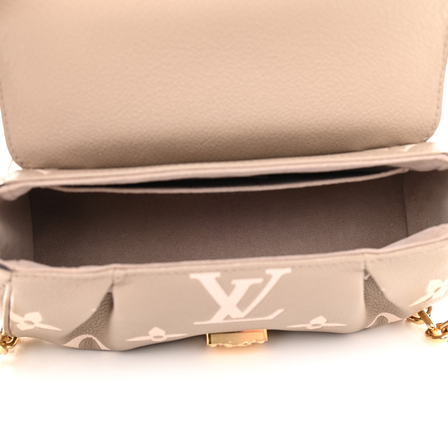 Louis Vuitton Empreinte Monogram Giant Favorite Tourterelle Creme 5 of 8