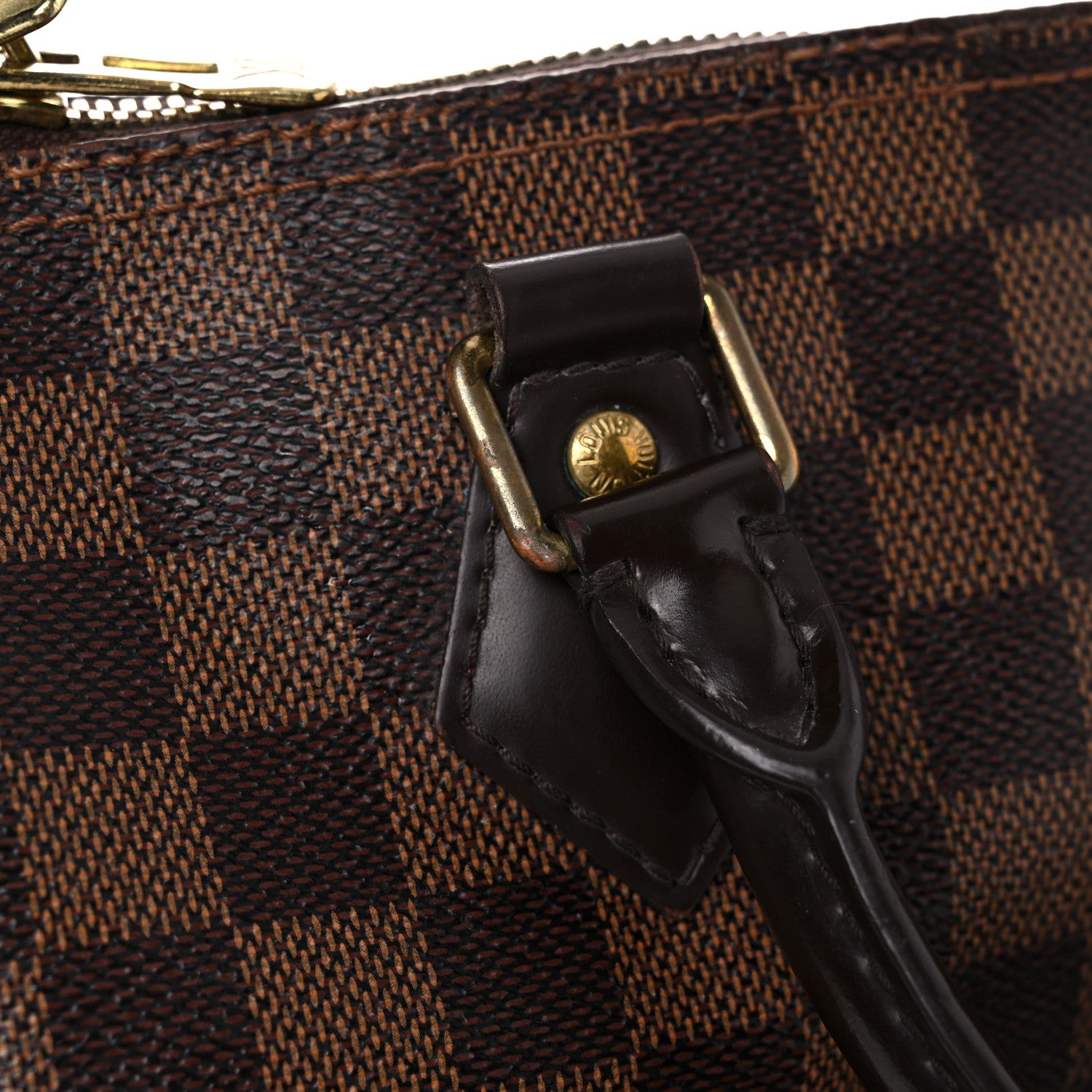 Louis Vuitton Damier Ebene Speedy Bandouliere 25 19 of 28