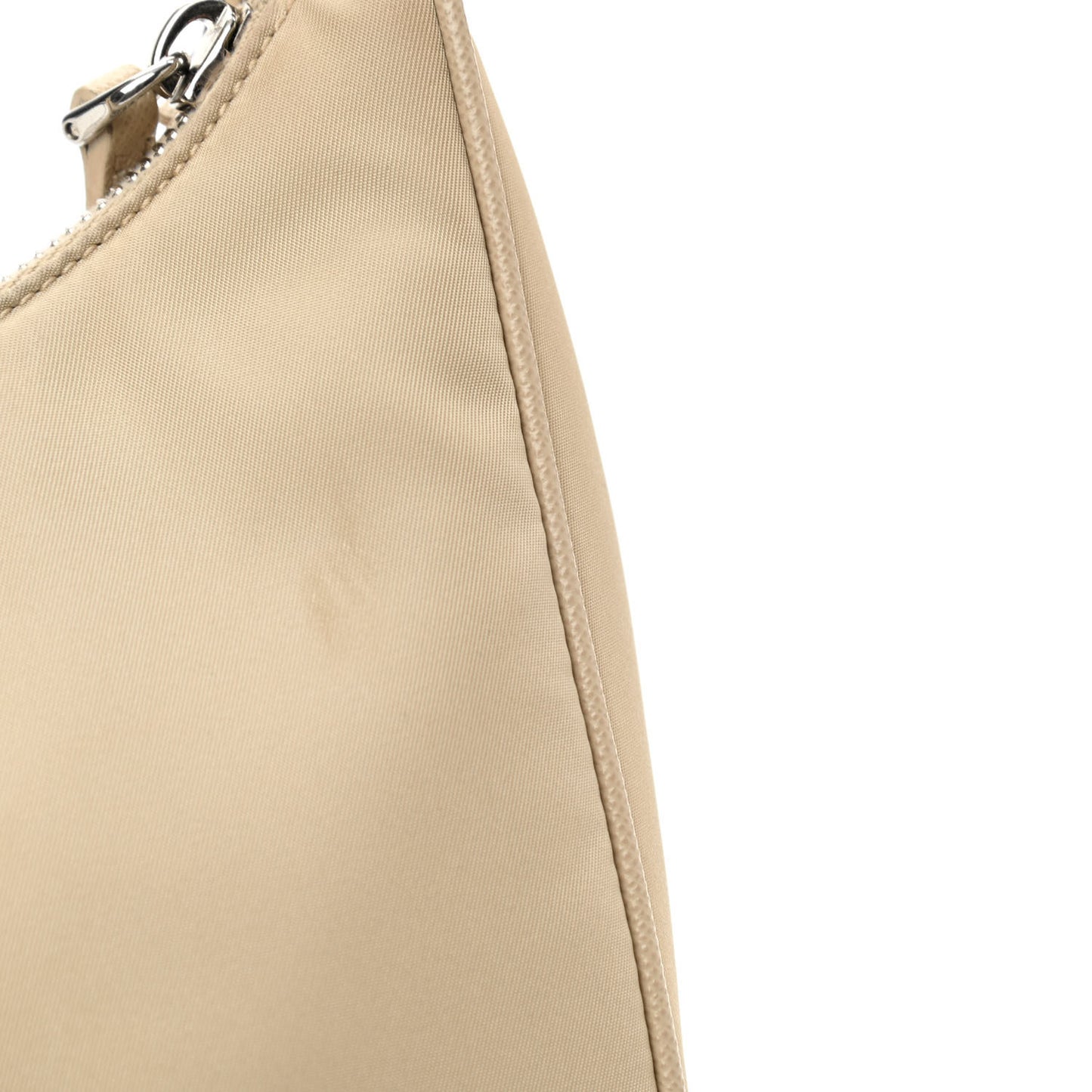 Re-Nylon Saffiano Re-Edition 2005 Shoulder Bag Deserto