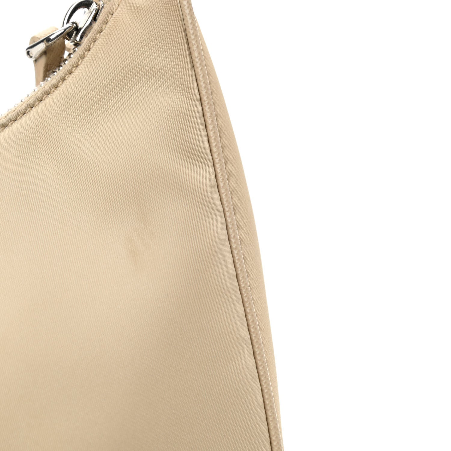 Prada Re-Nylon Saffiano Re-Edition 2005 Shoulder Bag Deserto 13 of 13