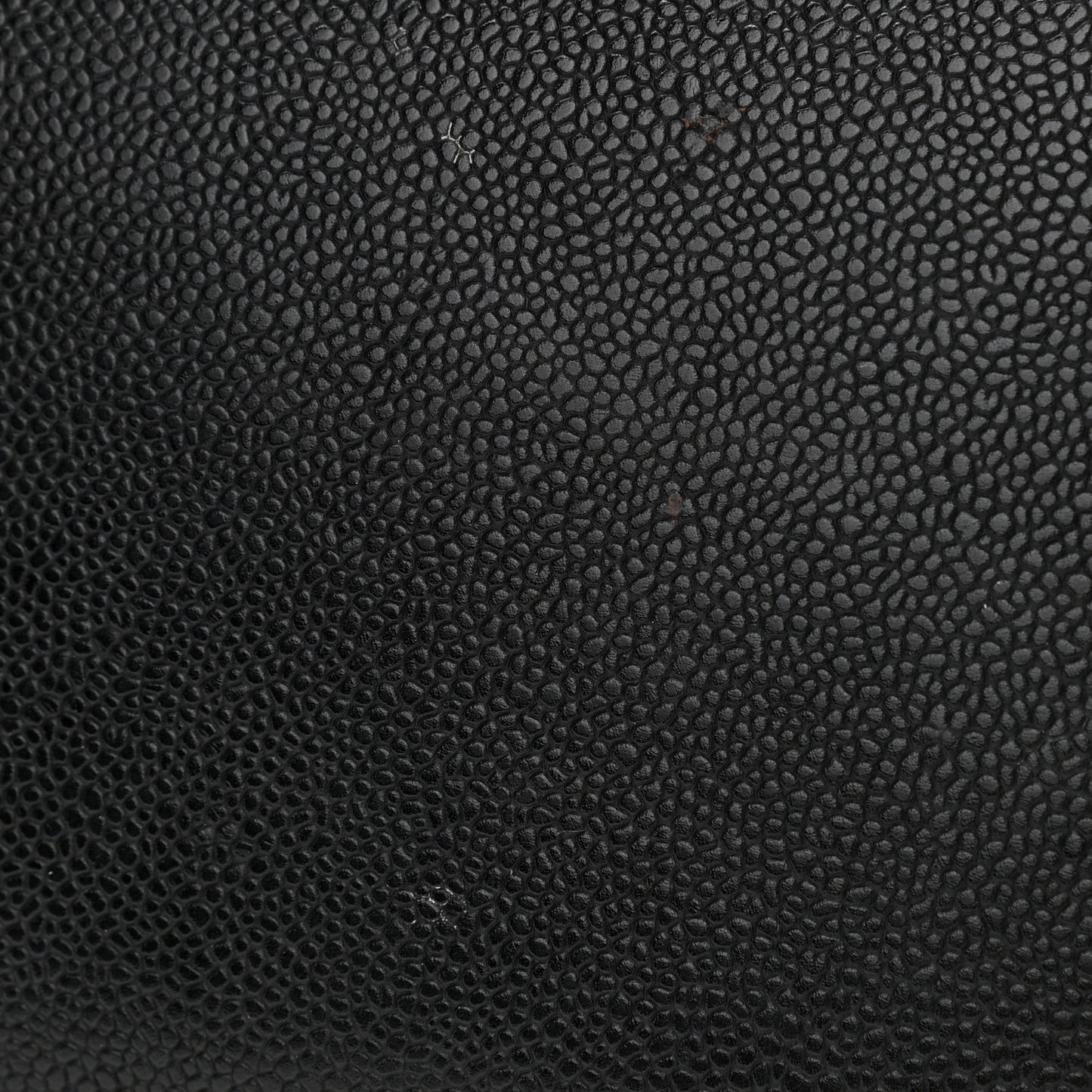 Caviar Quilted XL Grand Shopping Tote GST Black