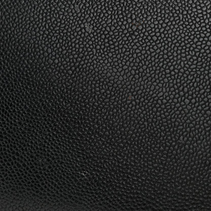 Chanel Caviar Quilted XL Grand Shopping Tote GST Black 12 of 12